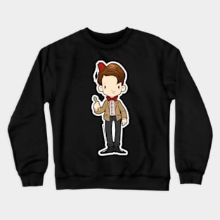 11th Doctor Crewneck Sweatshirt